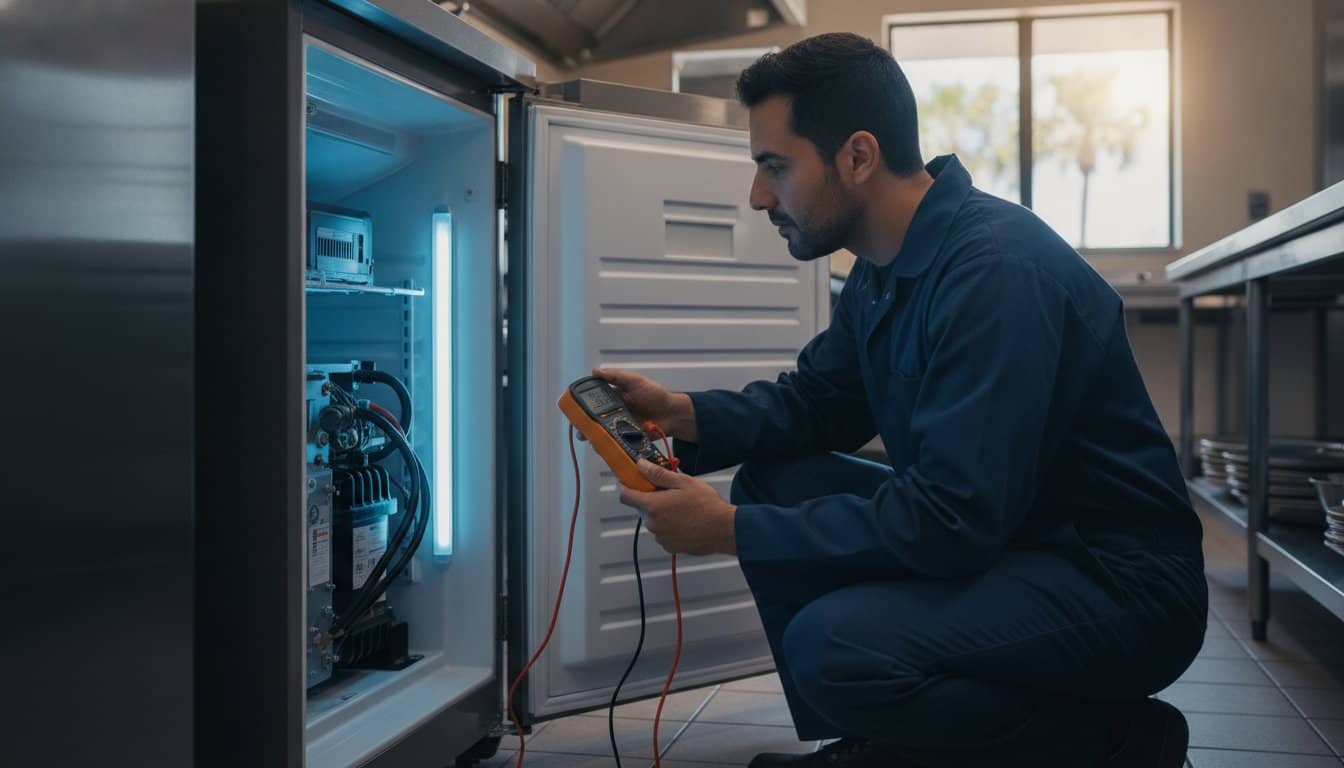 Commercial Freezer Repair Orlando: A Diagnostic &amp; Maintenance Checklist for Businesses