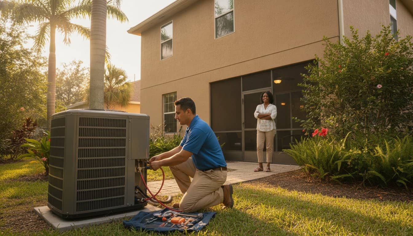 Air Conditioning Service Cost: Understanding the Value of Professional Repair in Orlando