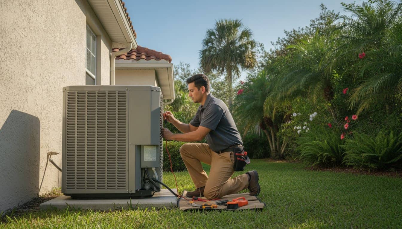 Heat Pump Maintenance in Orlando: Ensuring Year-Round Efficiency and Reliability
