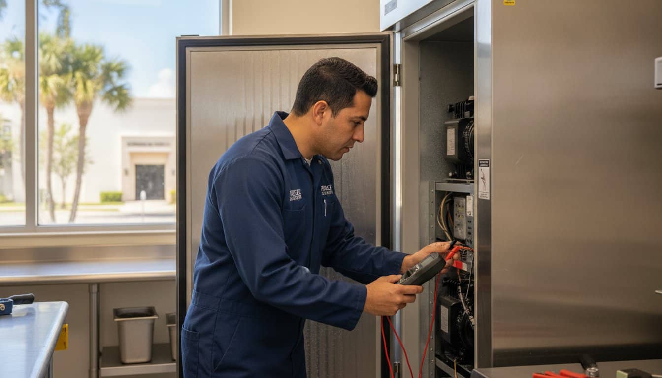 Commercial Freezer Repair in Orlando: Protecting Your Inventory and Bottom Line