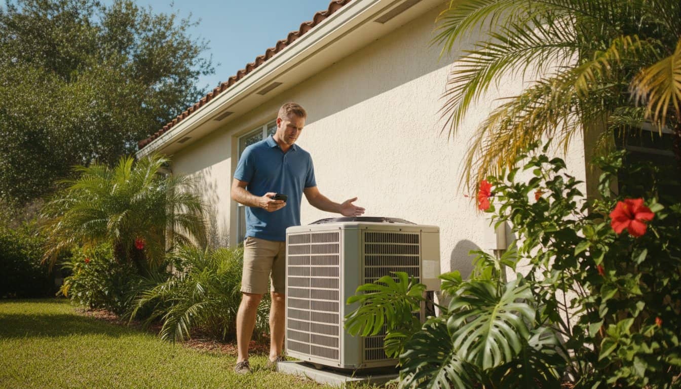 Air Conditioner Stopped Working in Orlando? Your Emergency Troubleshooting Checklist