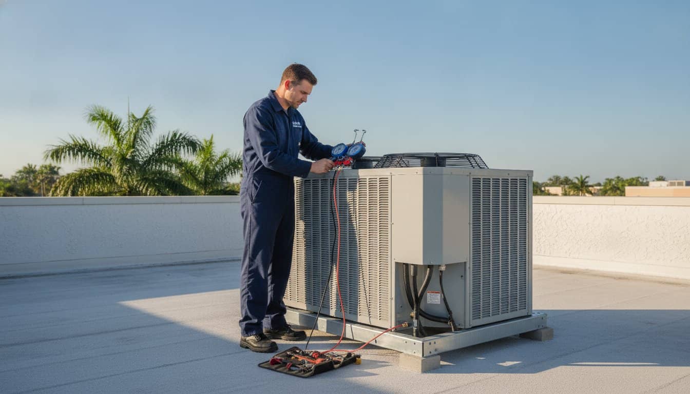 Commercial HVAC Contractor Central Florida: The Business Owner’s Guide to Reliable Cooling