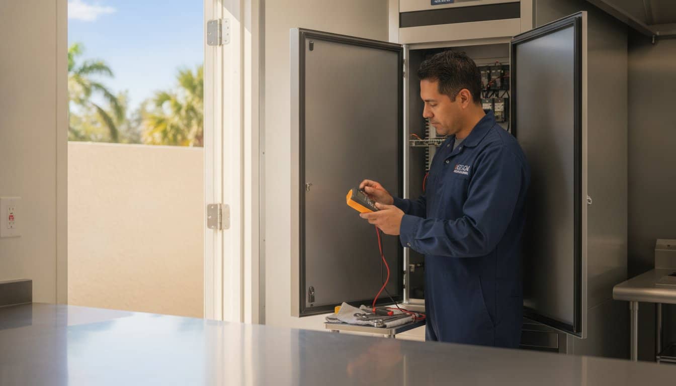 Orlando Walk-in Cooler Repair: Troubleshooting Checklist