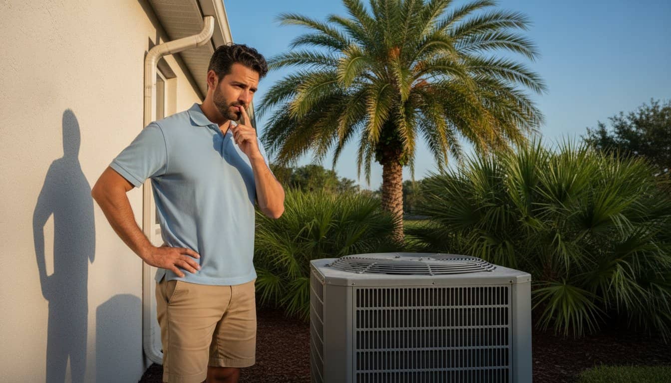 Air Conditioner Stopped Working? Orlando Homeowner’s 5-Step Emergency Checklist (2026)