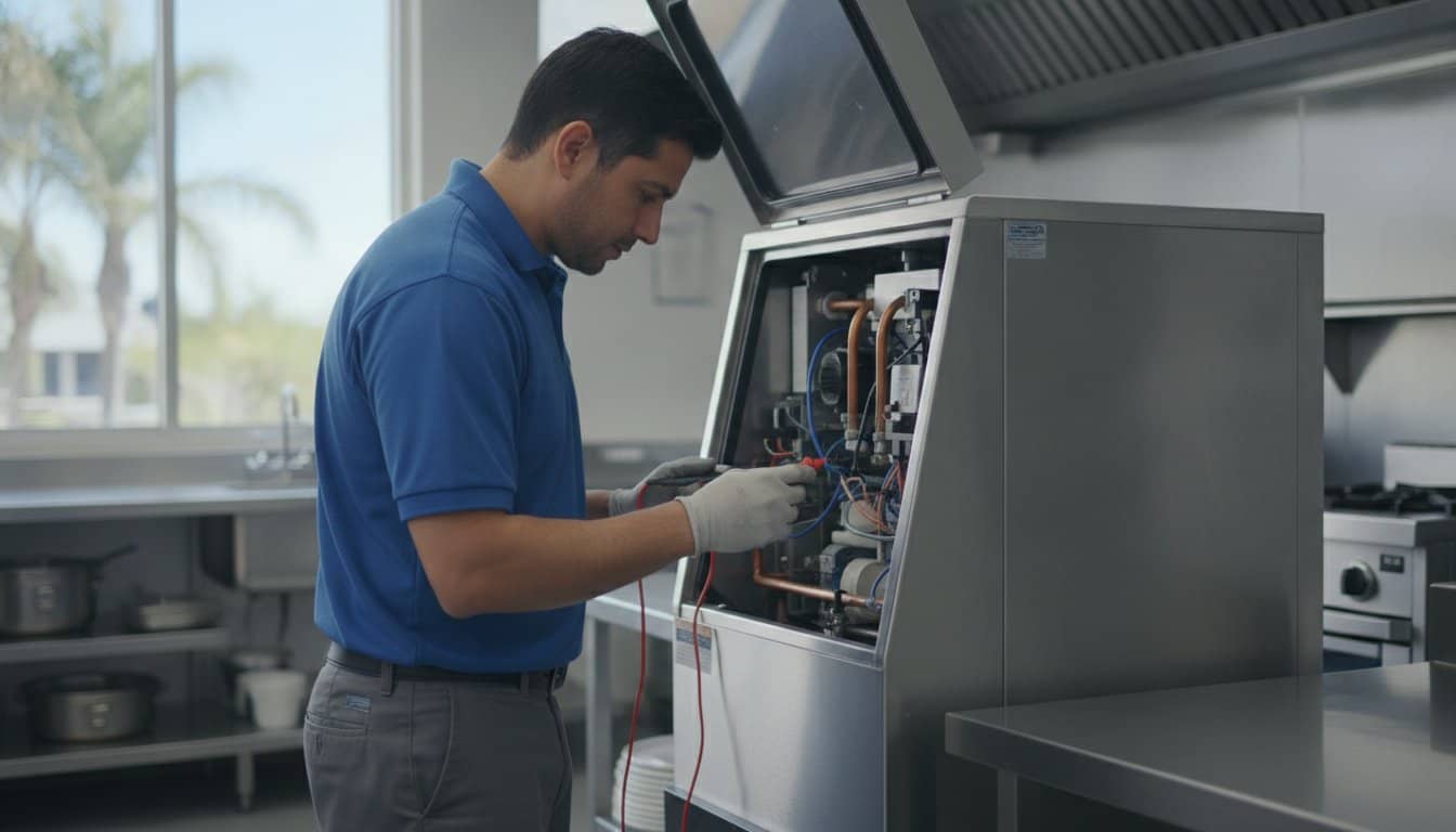 Commercial Ice Machine Repair Orlando: Troubleshooting &amp; Maintenance Checklist