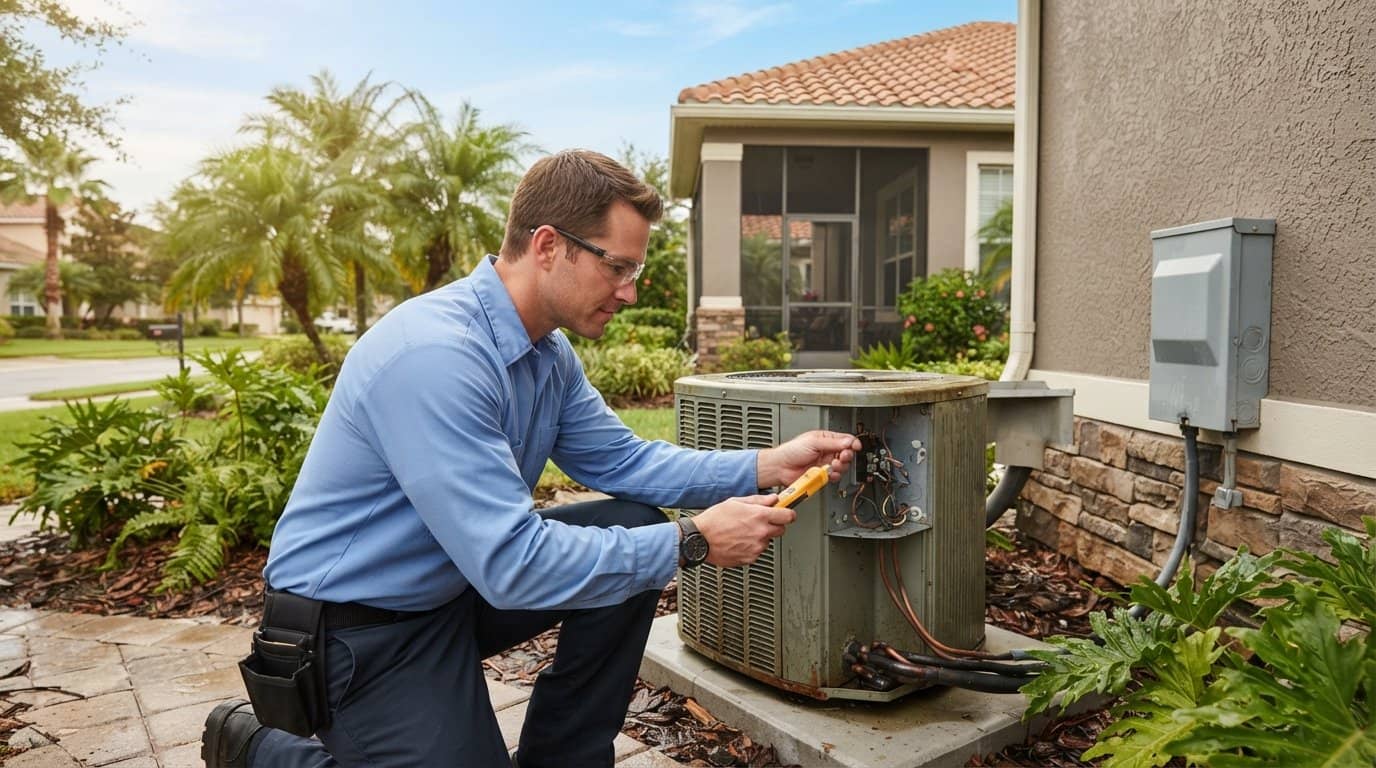 Troubleshooting Common AC Problems After a Power Outage: An Orlando Homeowner’s Guide