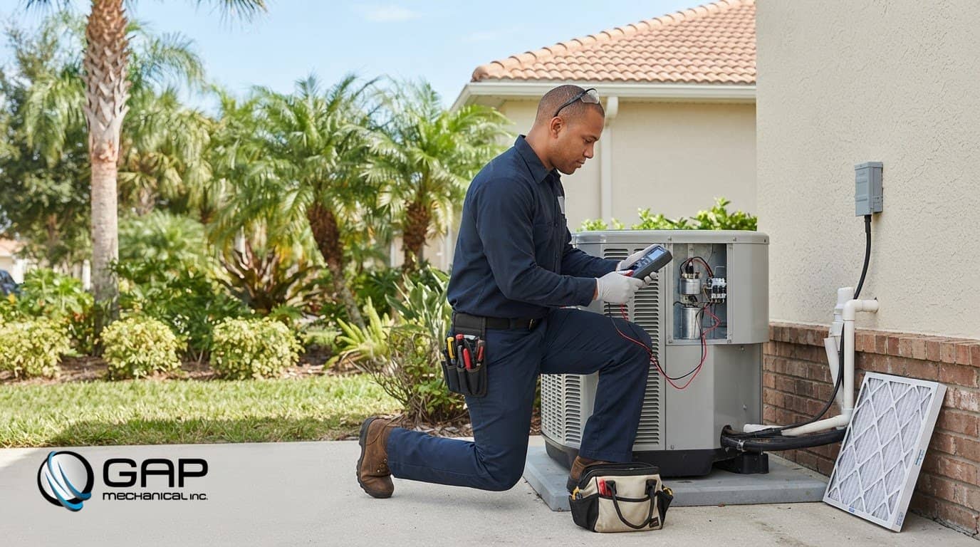 Why Does My AC Turn On and Off Every 5 Minutes in Winter Haven?