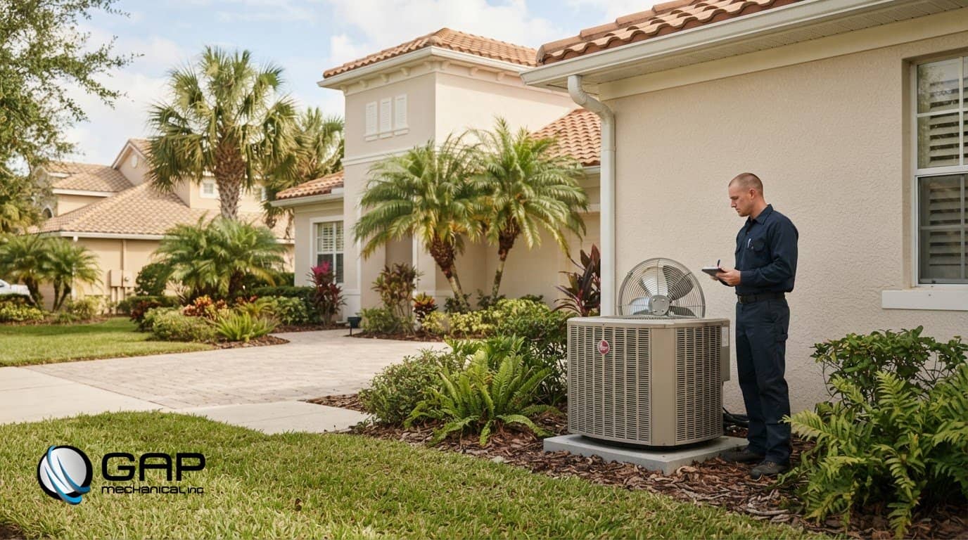Air Conditioner Fan Not Spinning in Orlando: What to Do