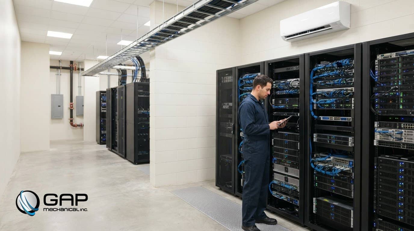 HVAC for Server Room Cooling in Orlando