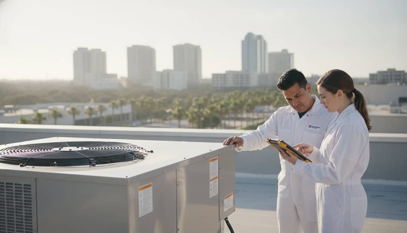 Commercial HVAC Contractor Central Florida: Heat Pump Installation Checklist
