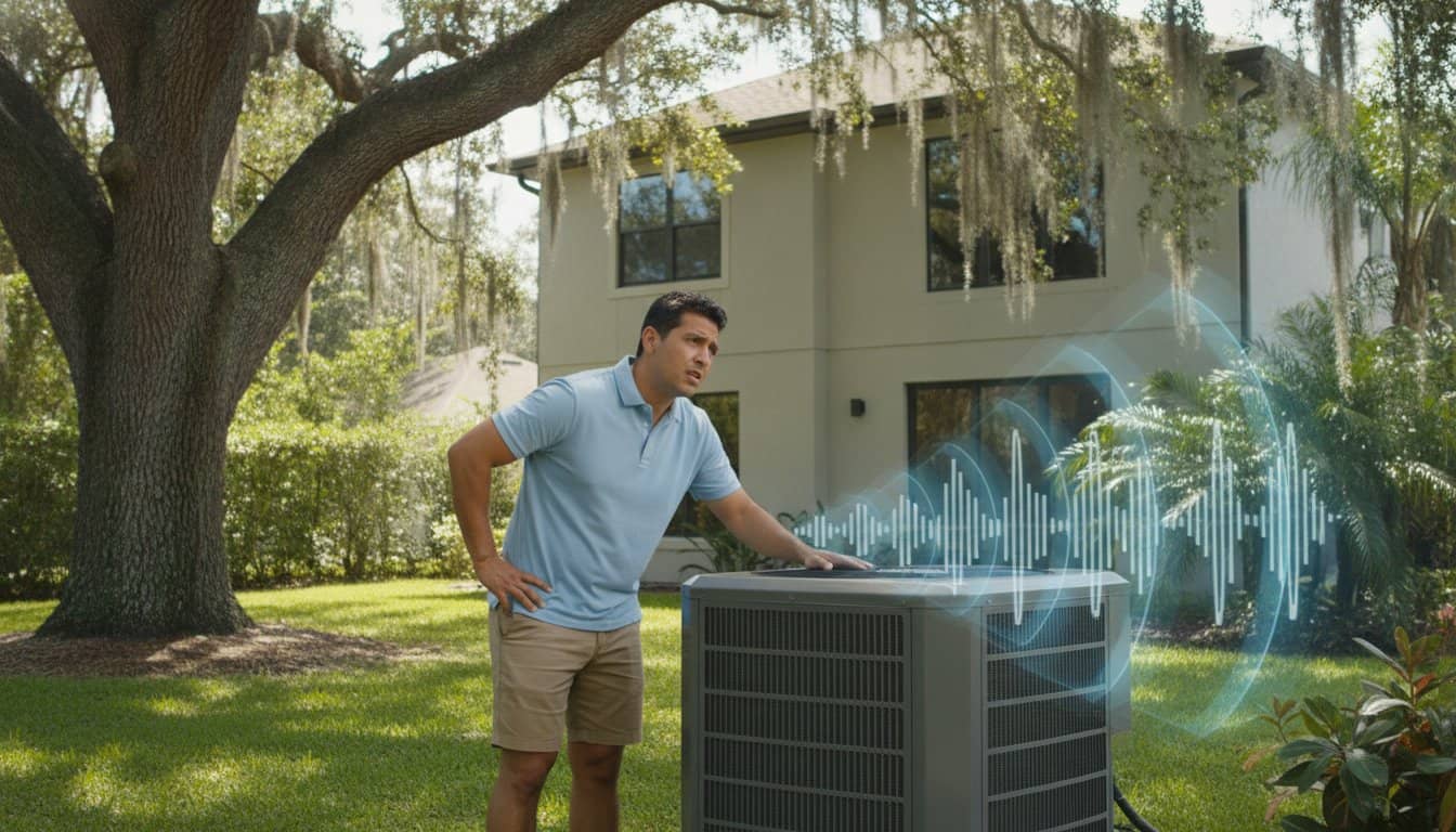 AC Making Loud Noise in Orlando? A Homeowner’s Guide to Troubleshooting