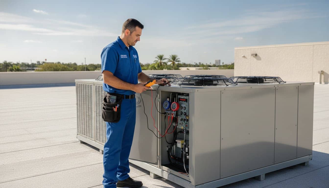 Commercial AC Repair for Businesses in Orlando: Protecting Your Bottom Line