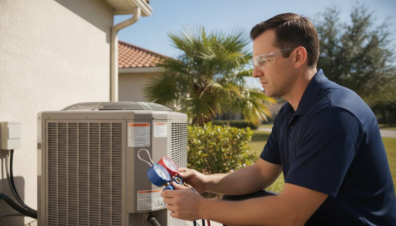 Professional HVAC Service in Lake Mary, FL: Expert AC Repair & Maintenance