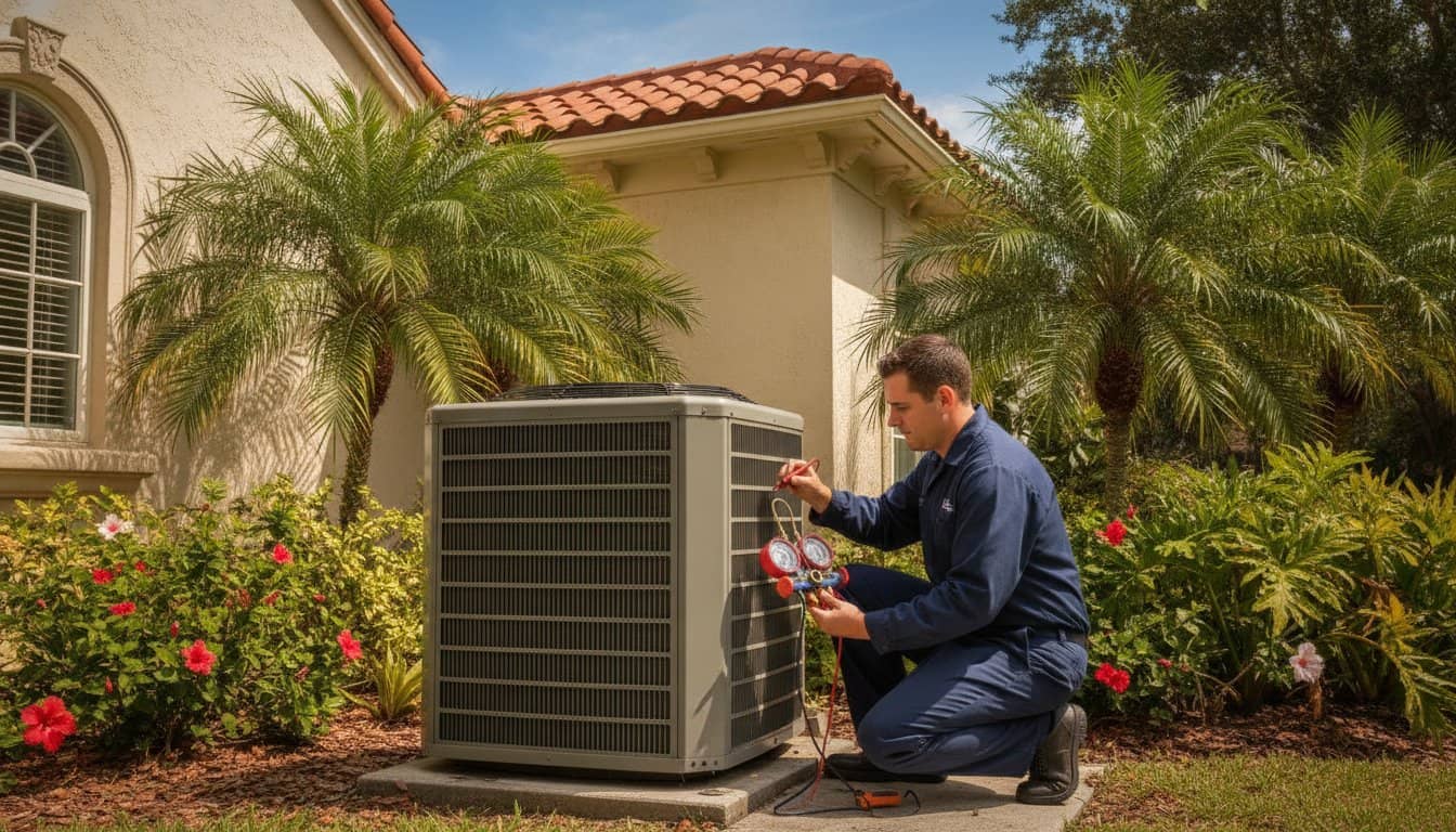 AC Blowing Warm Air in Orlando? Causes, Fixes, and Local Expert Advice