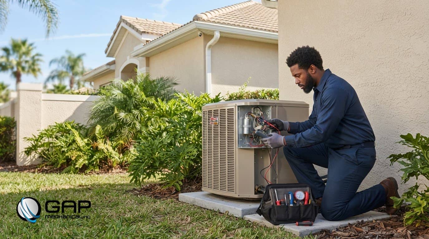 AC Not Cooling House Below 80 Degrees Orlando: Repair Guide