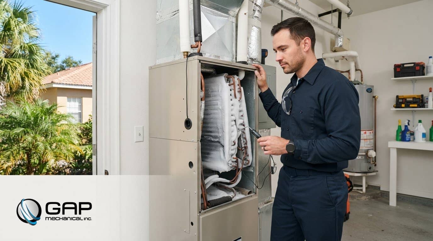 AC Unit Frozen Solid What to Do: Winter Park Action Guide