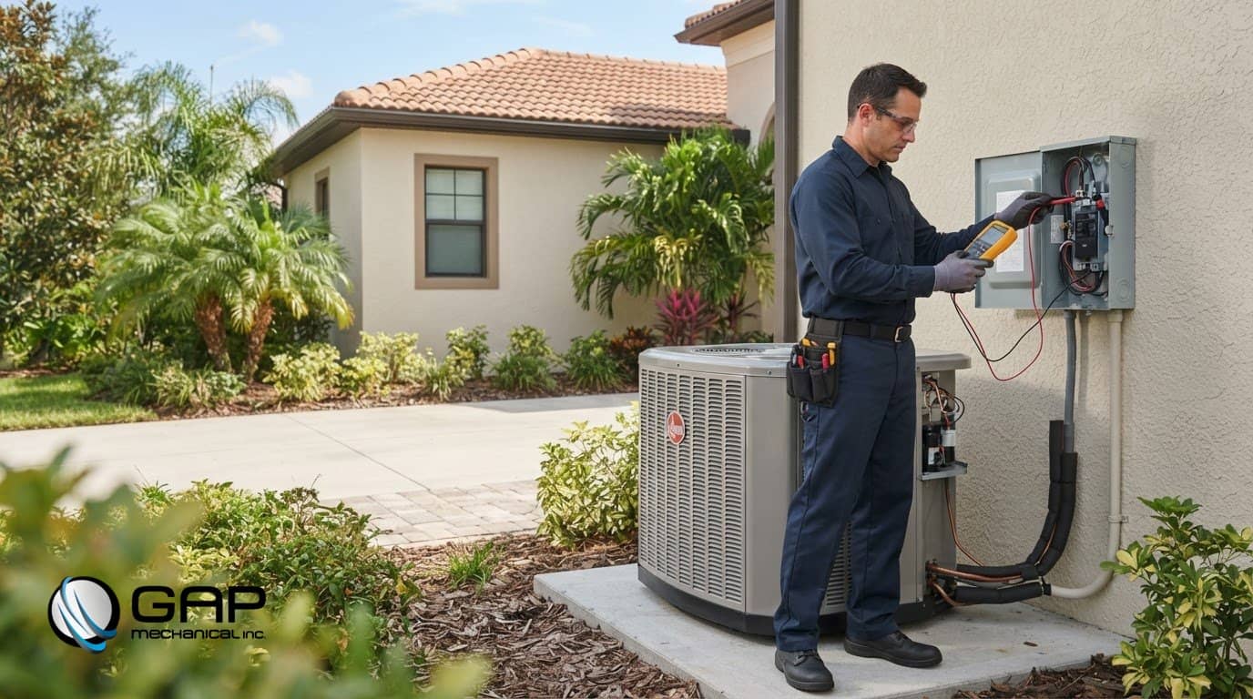 AC Circuit Breaker Keeps Tripping: Orlando Troubleshooting Guide