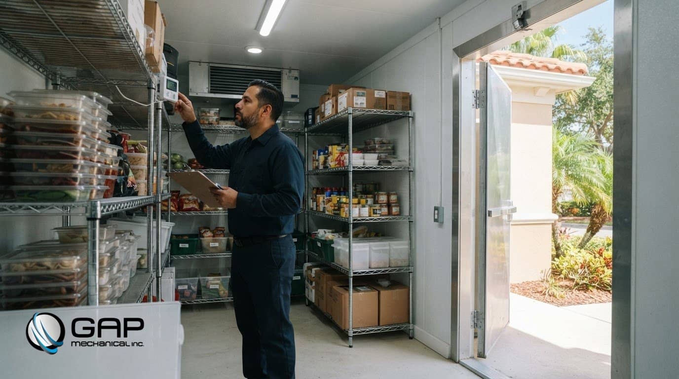 Walk-In Cooler Not Cold Enough? Winter Park Checklist