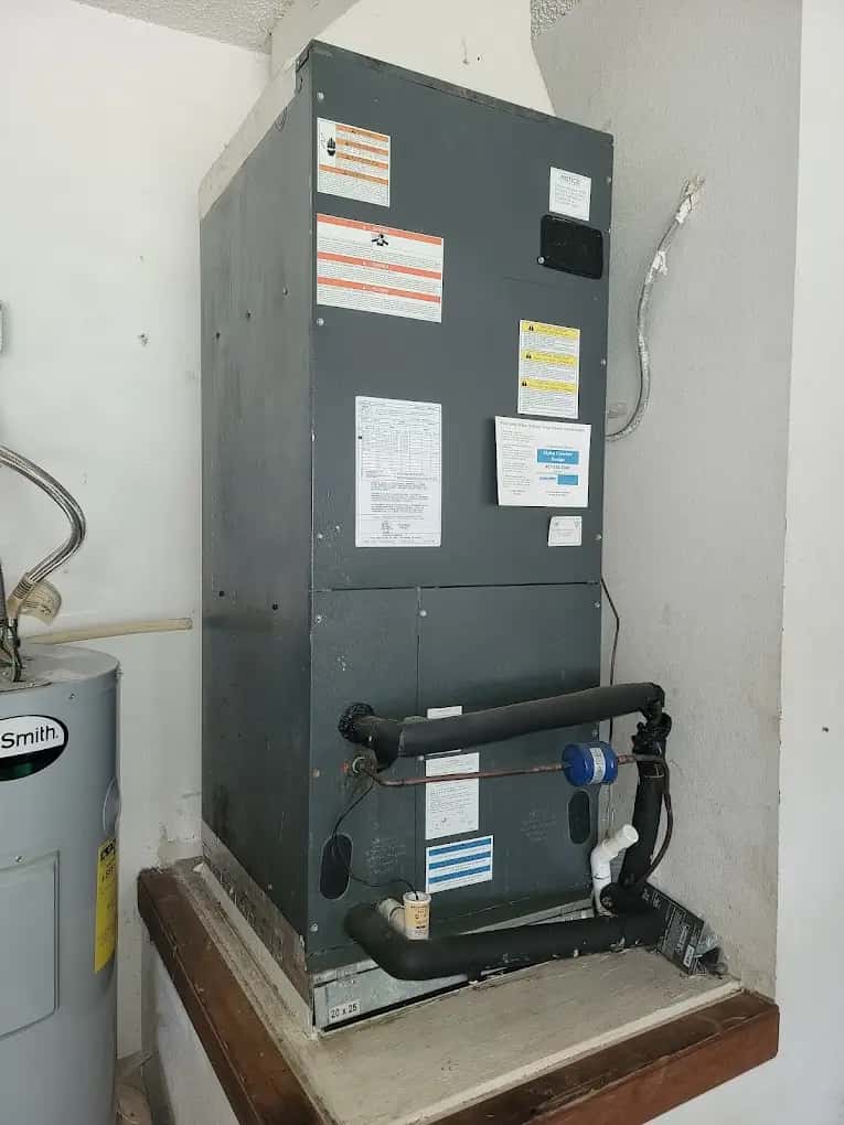 Instalación de A/C